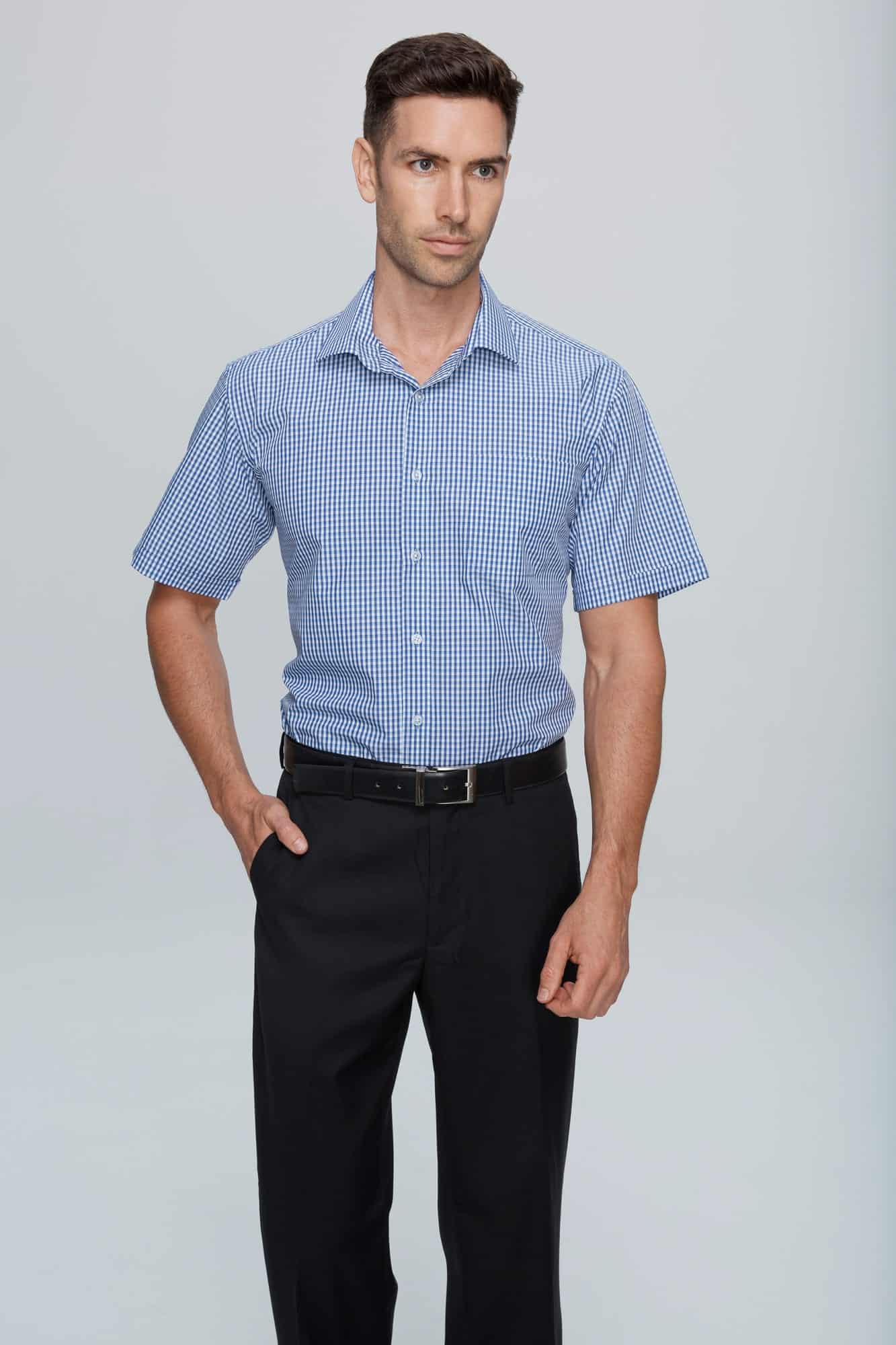 EPSOM MENS SHIRT SHORT SLEEVE