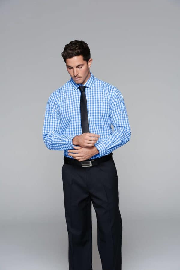 DEVONPORT MENS SHIRT LONG SLEEVE