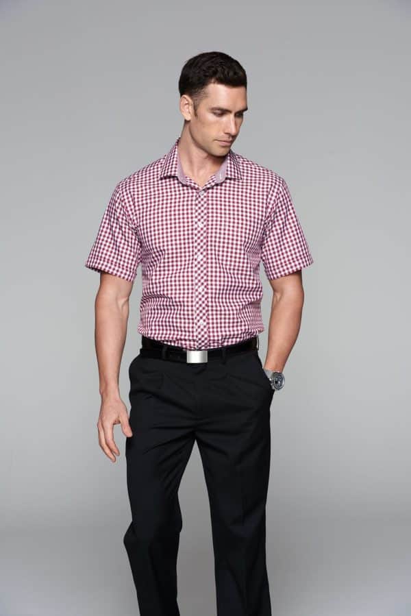 BRIGHTON MENS SHIRT SHORT SLEEVE