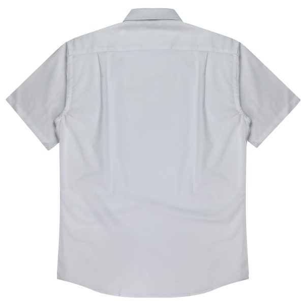 KINGSWOOD MENS SHIRT SHORT SLEEVE