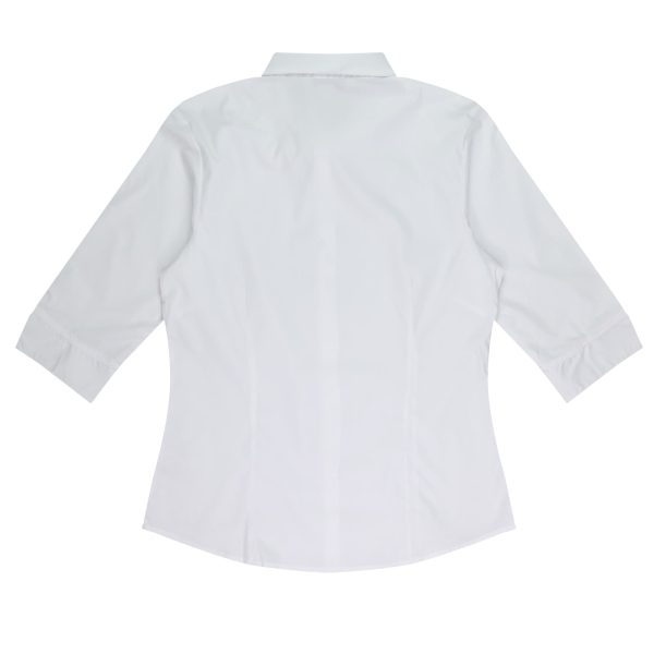 MOSMAN LADY SHIRT 3/4 SLEEVE