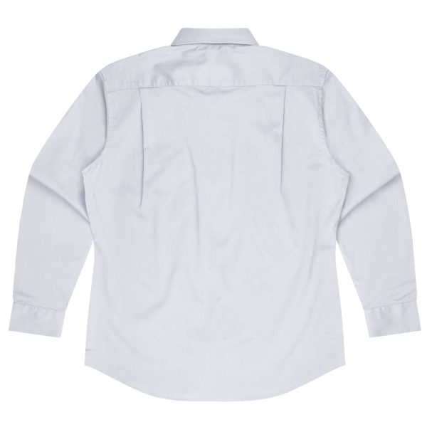 MOSMAN MENS SHIRT LONG SLEEVE