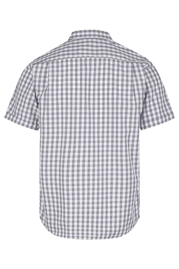 DEVONPORT MENS SHIRT SHORT SLEEVE