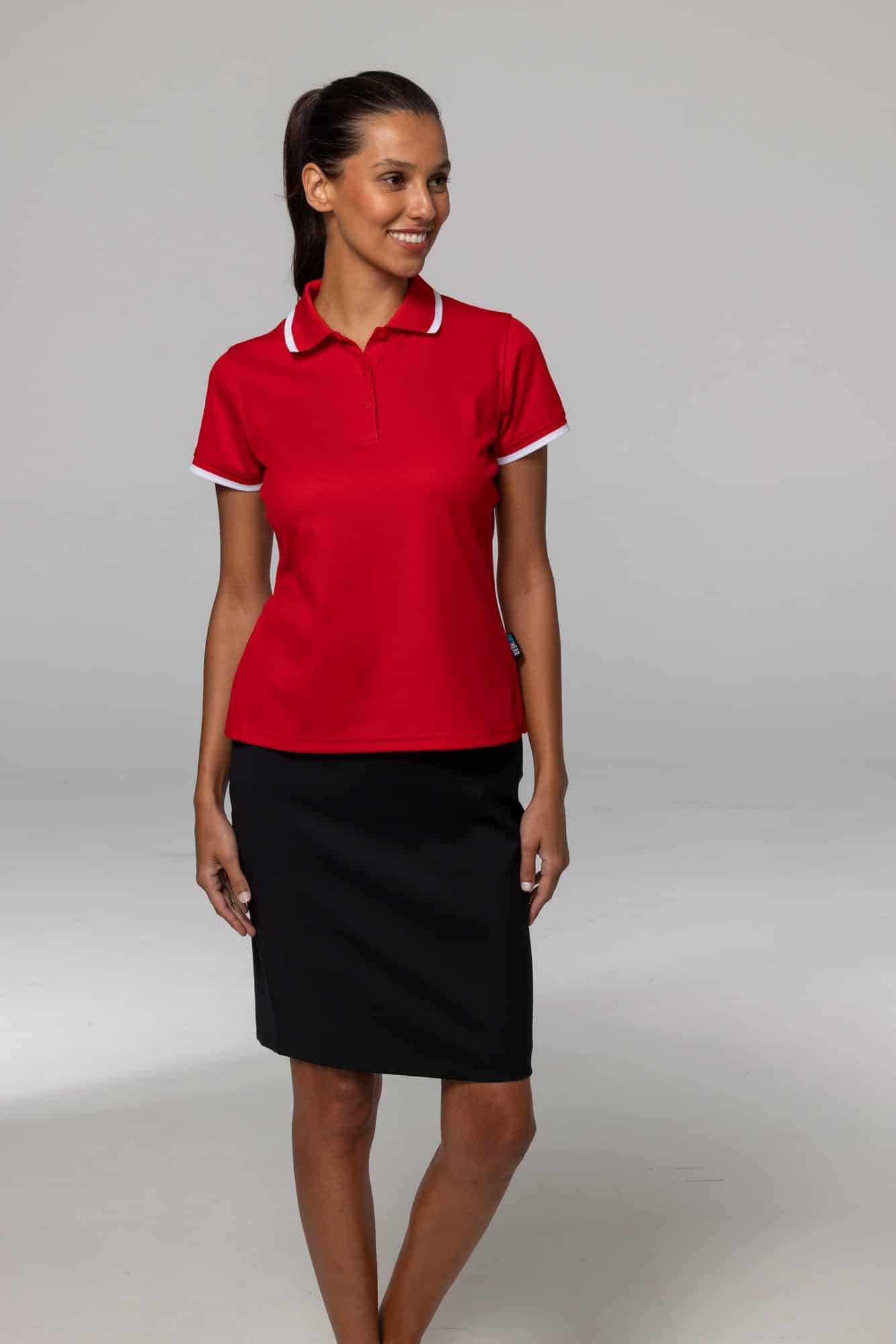 PORTSEA LADY POLOS