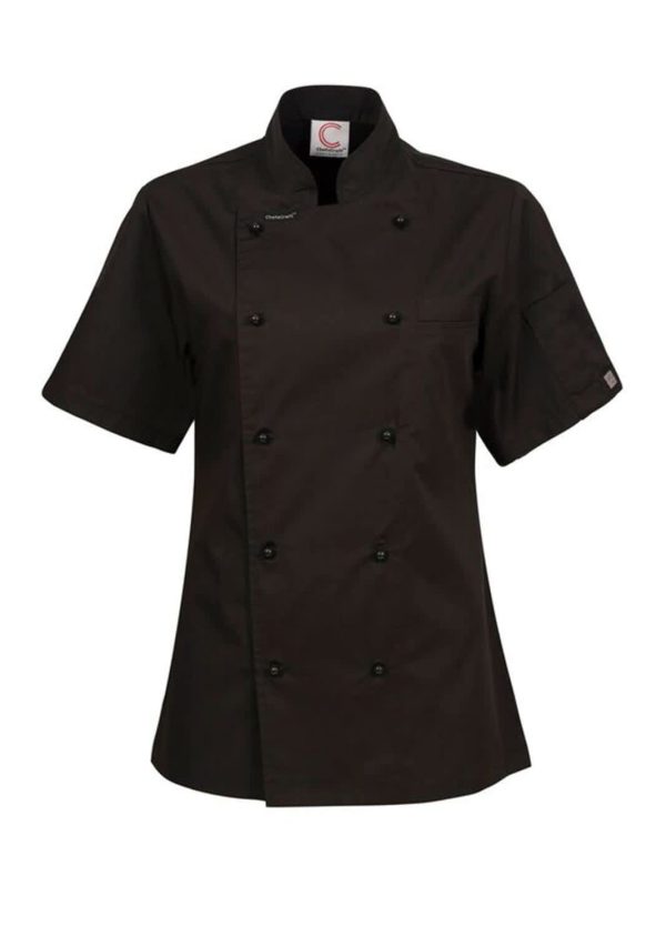 Chefscraft- LADIES EXEC CHEF JKT S/ S