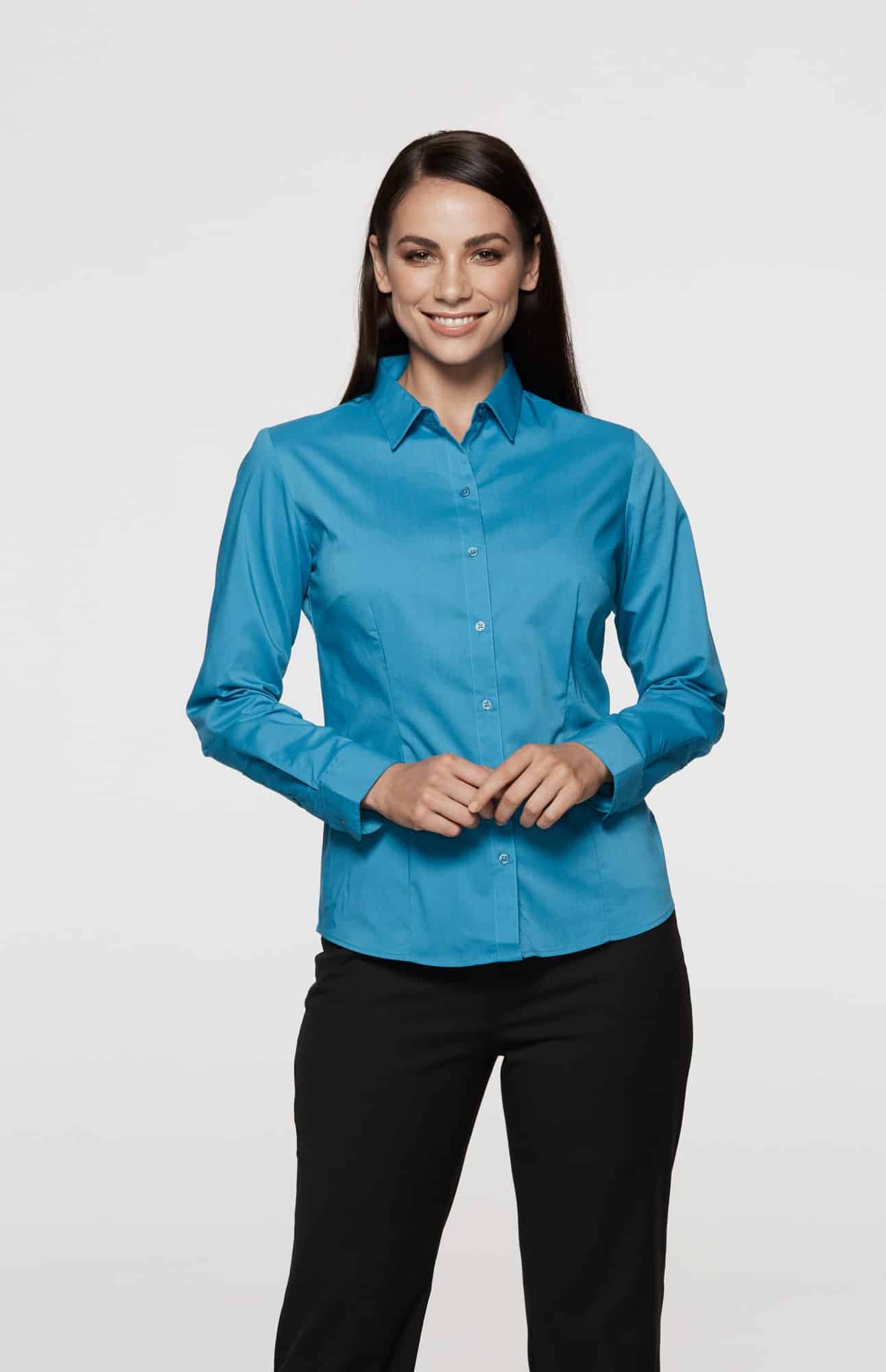 MOSMAN LADY SHIRT LONG SLEEVE