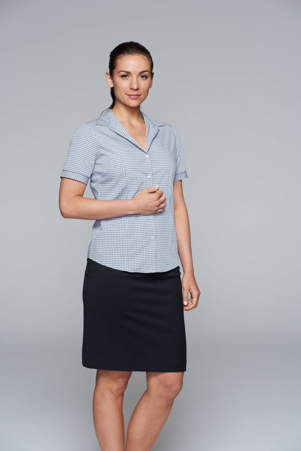 EPSOM LADY SHIRT SHORT SLEEVE