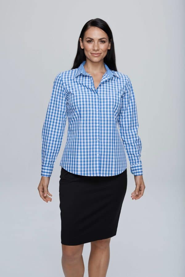 DEVONPORT LADY SHIRT LONG SLEEVE