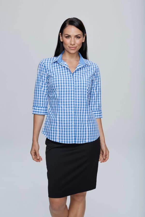DEVONPORT LADY SHIRT 3/4 SLEEVE