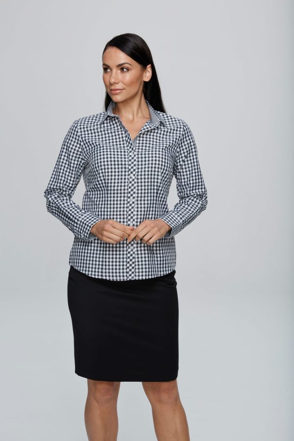 BRIGHTON LADY SHIRT LONG SLEEVE