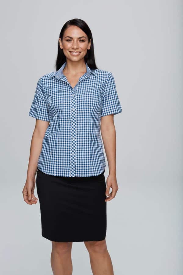 BRIGHTON LADY SHIRT SHORT SLEEVE