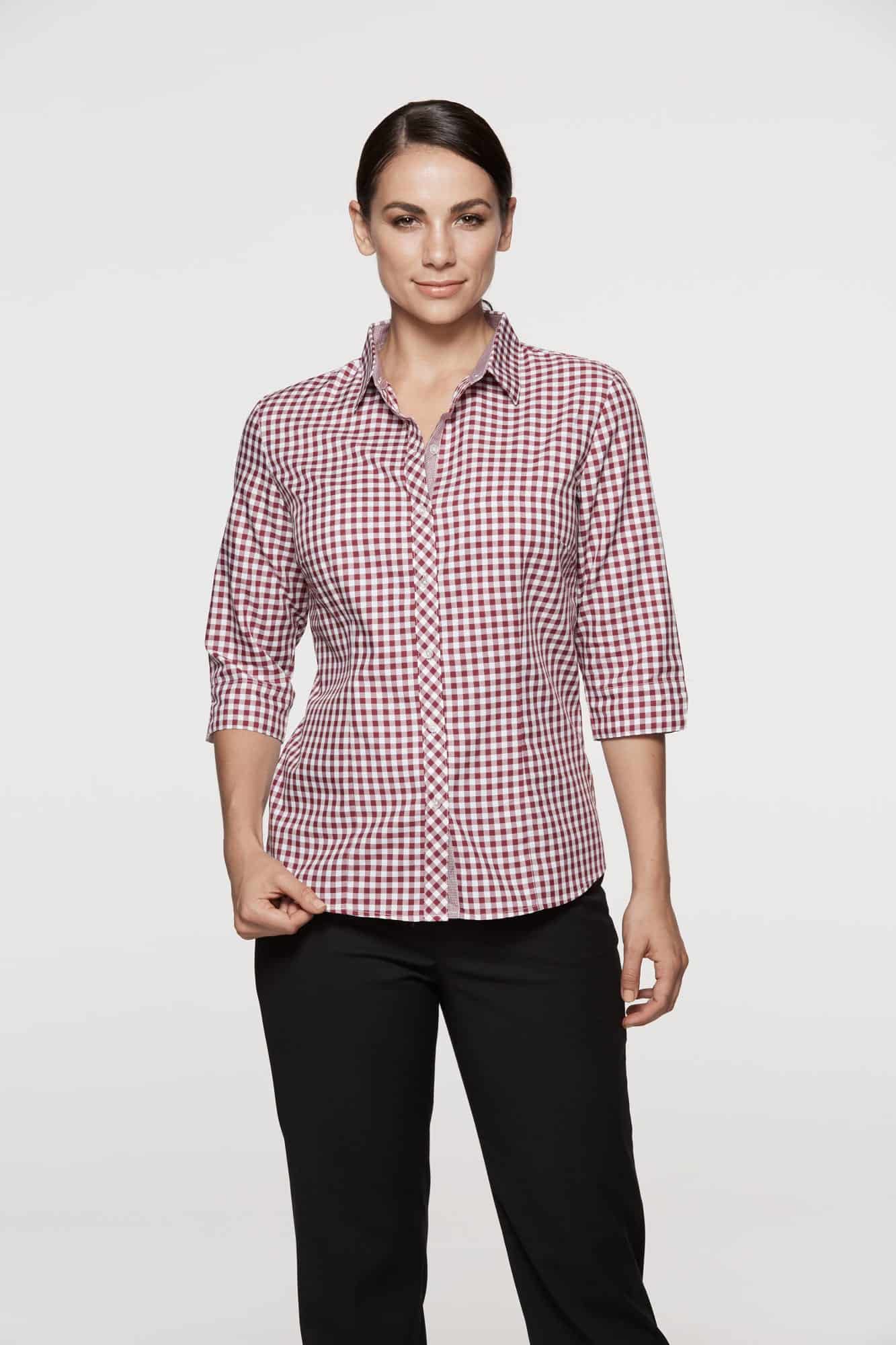 BRIGHTON LADY SHIRT 3/4 SLEEVE