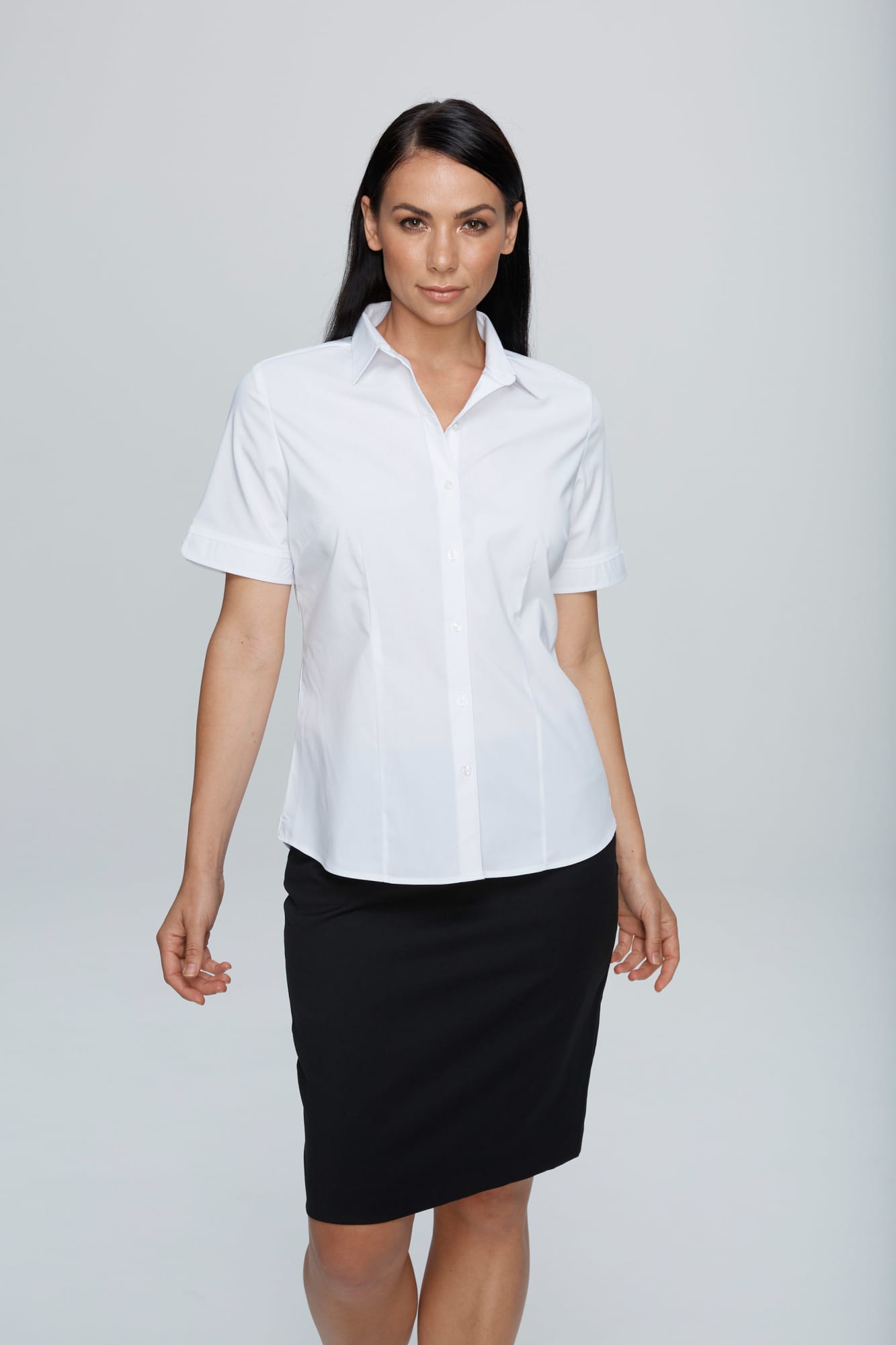 KINGSWOOD LADY SHIRT SHORT SLEEVE