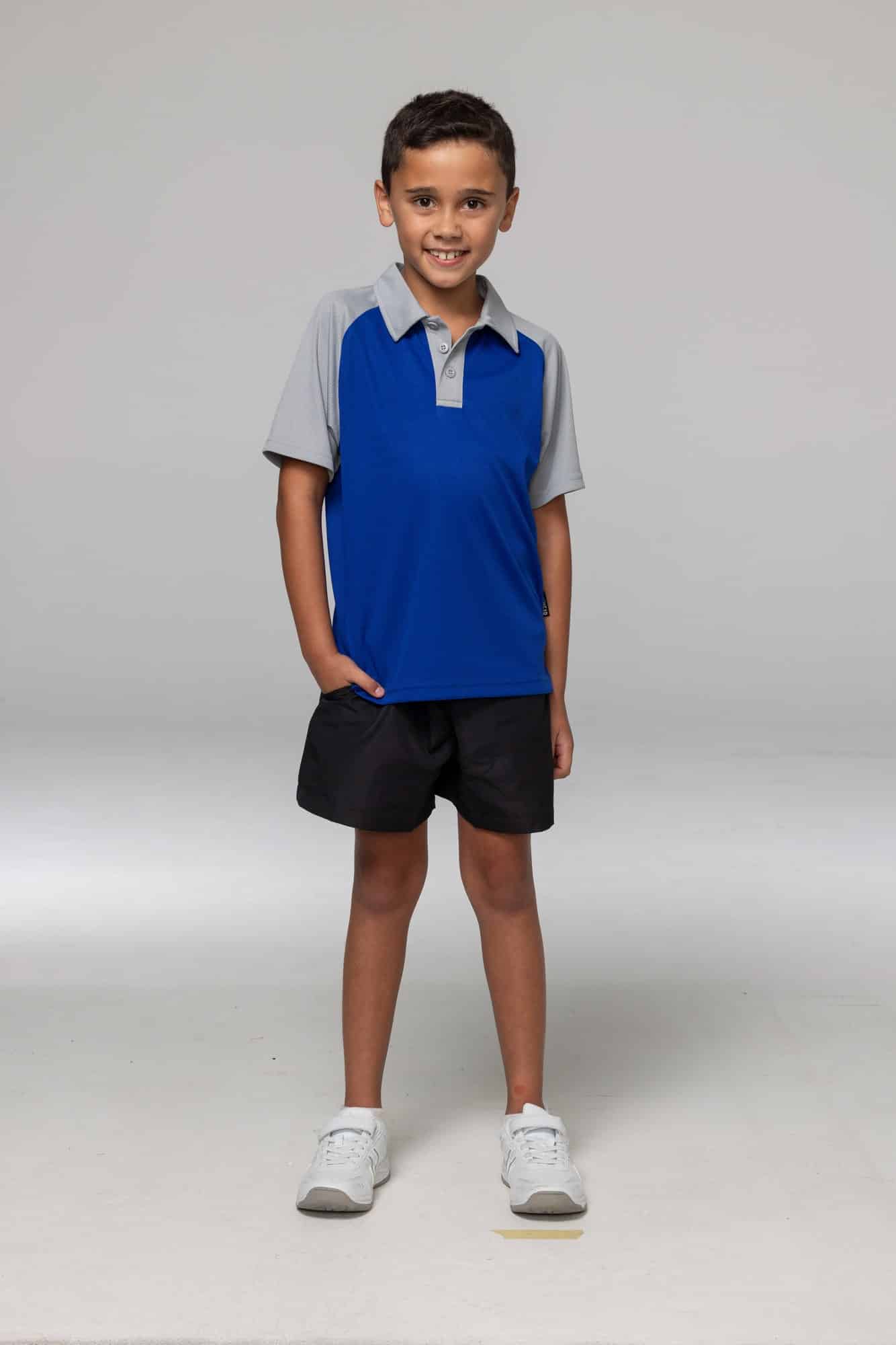 MANLY KIDS POLOS
