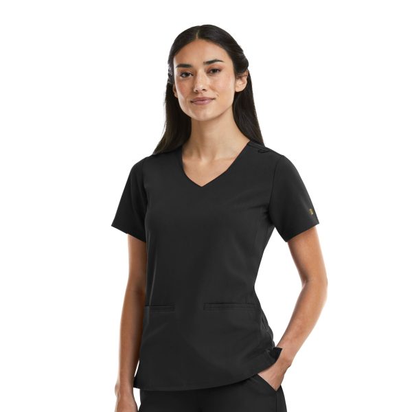 Matrix Pro - Active Knit V - Neck Top