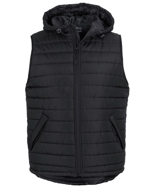 JB's Hooded Puffer Vest