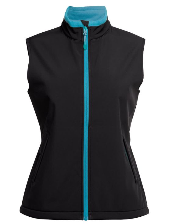 Podium Ladies Three Layer Softshell Vest