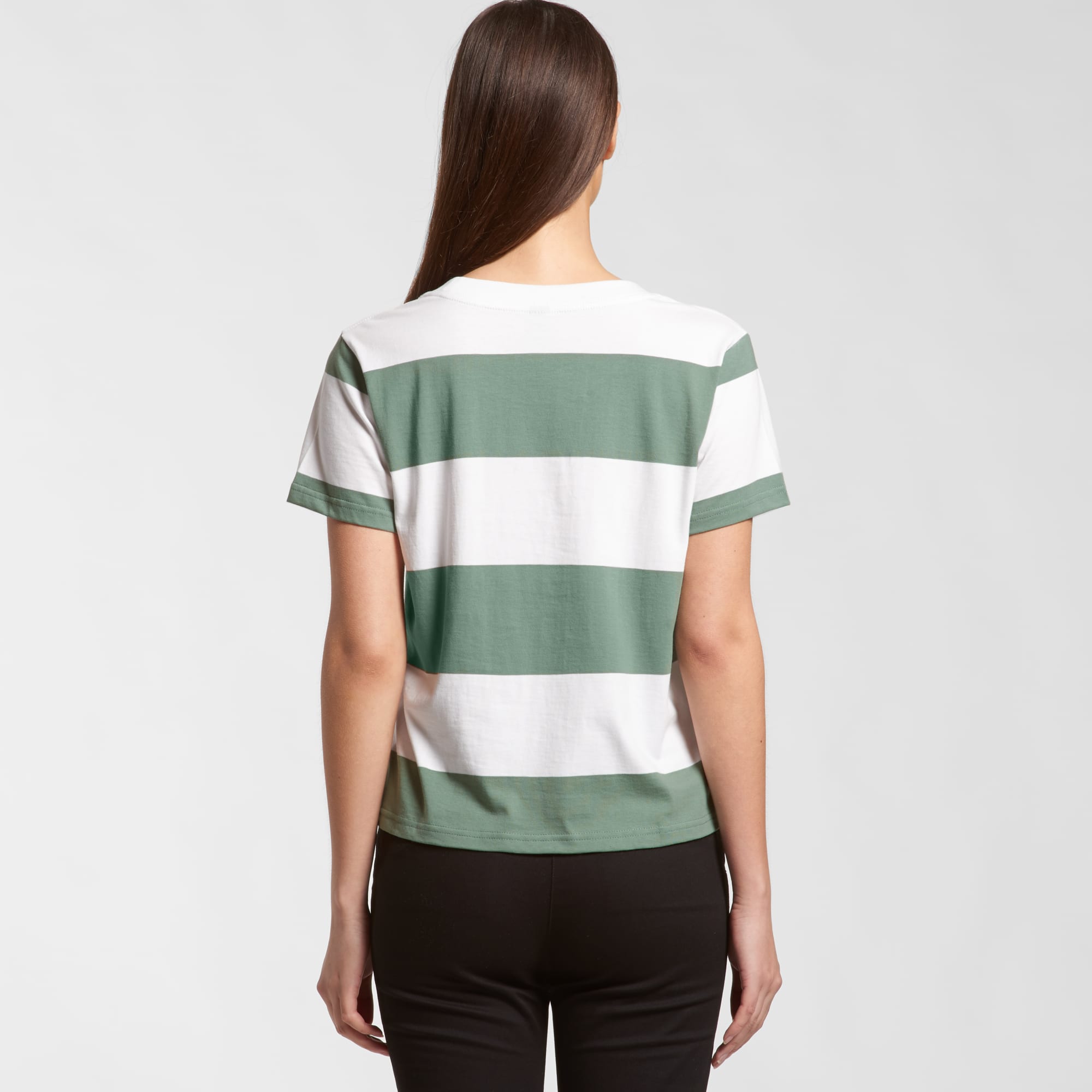 Wos Wide Stripe Tee