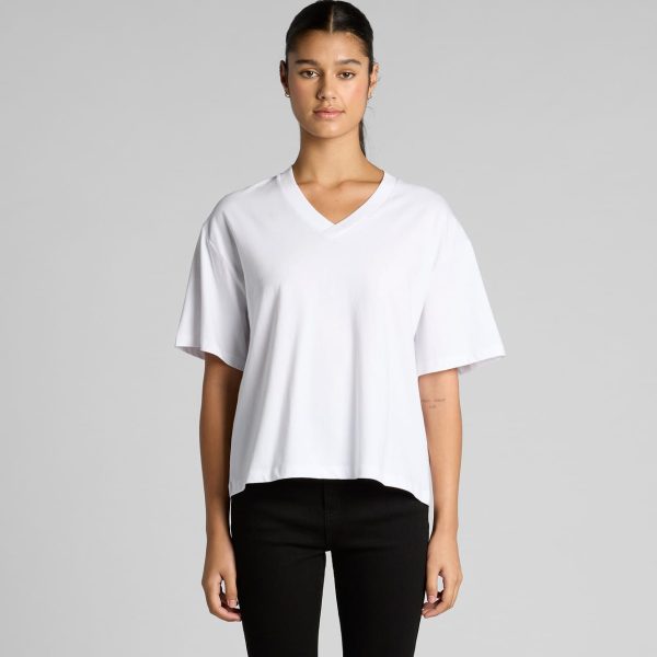 Wo's Martina V Neck Tee