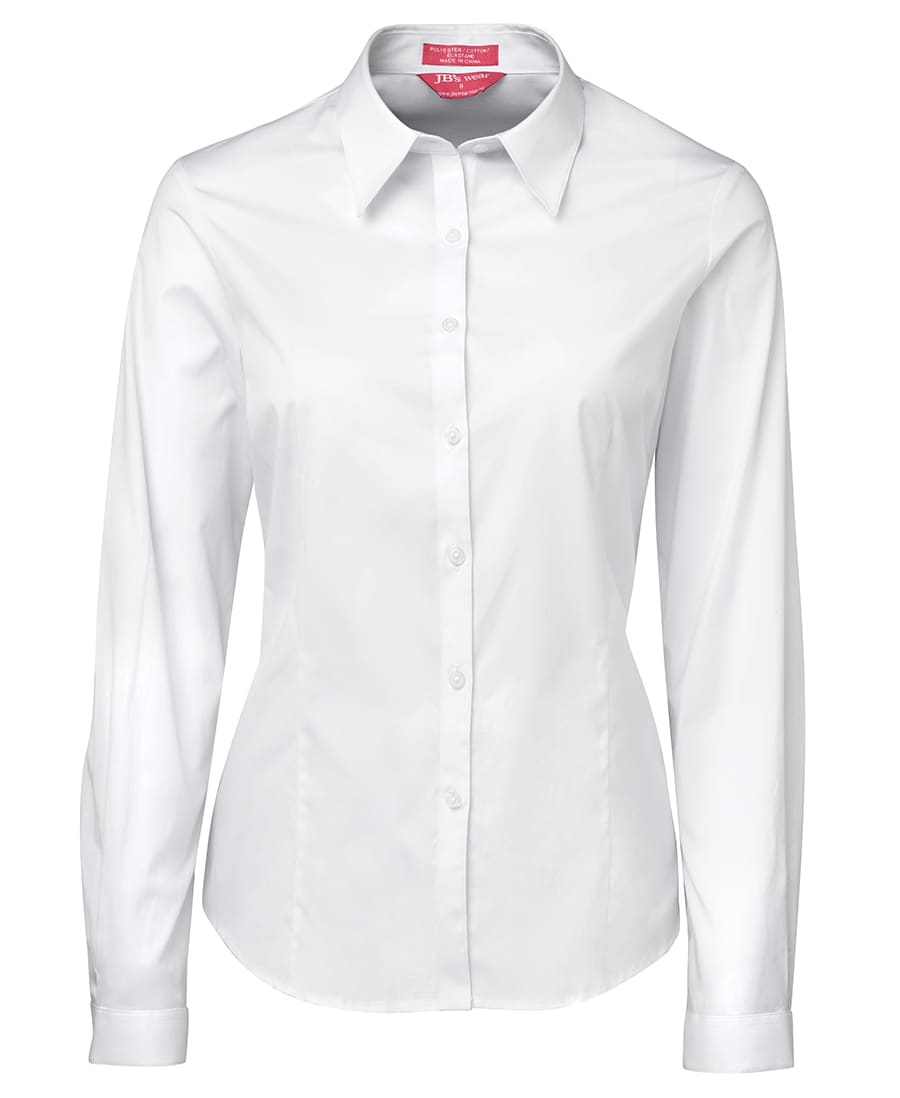 Jb's Ladies Urban L/s Poplin Shirt