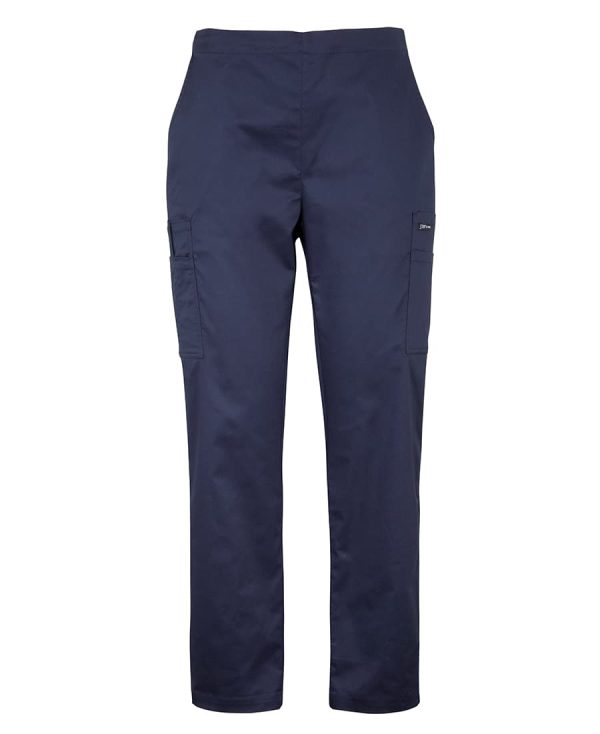 JB's LADIES PREMIUM SCRUB CARGO PANT