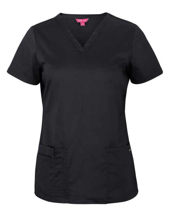 JB's LADIES PREMIUM SCRUB TOP