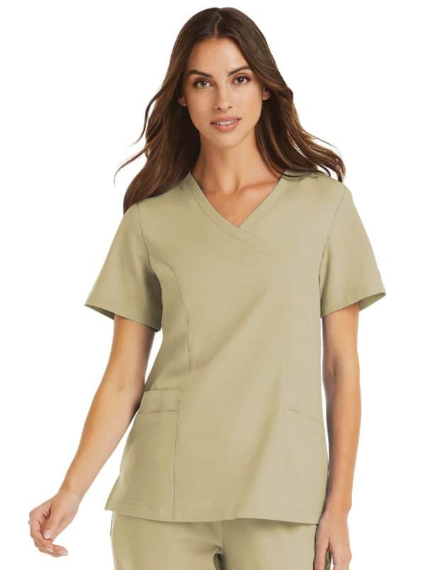 Momentum - Women's Mock - Wrap Top