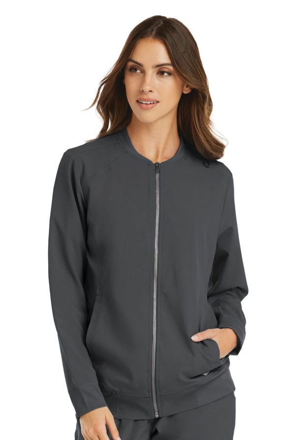 Momentum - Women's Front Zip Warm - Up Jacket