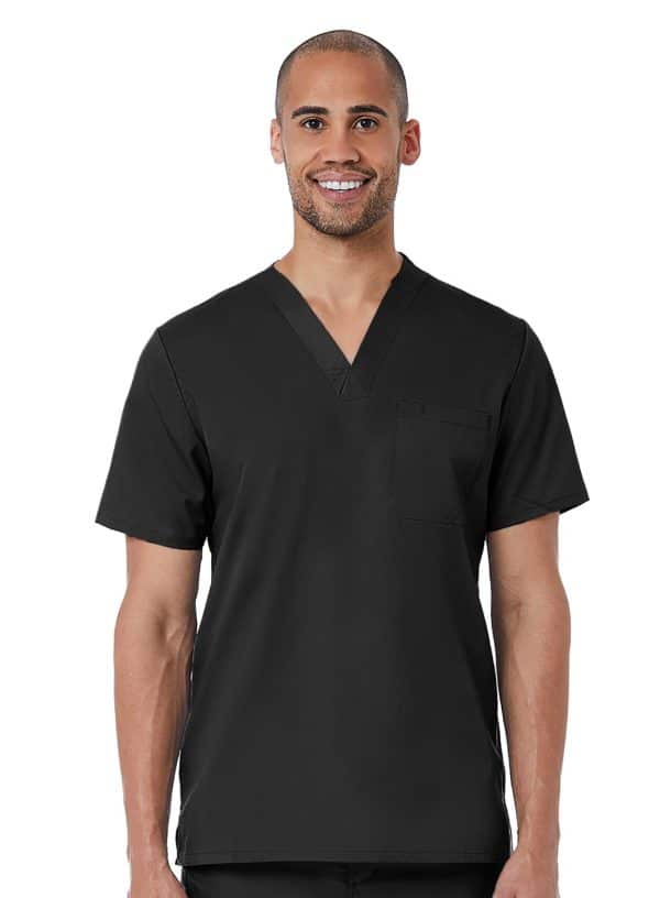 Eon - Men's One Pocket V - Neck Top