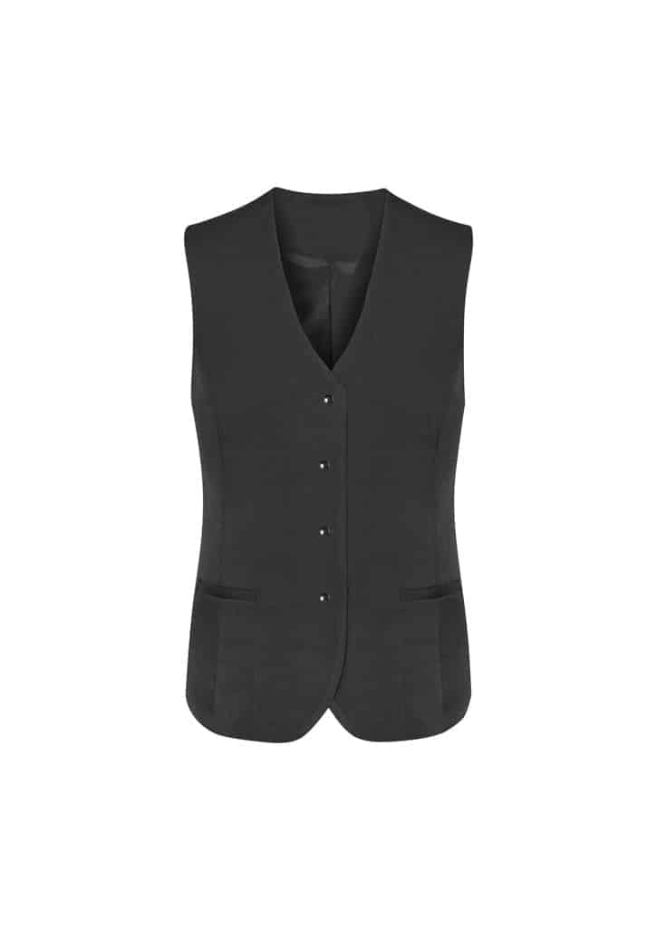 Comfort Wool Stretch Womens Longline Vest