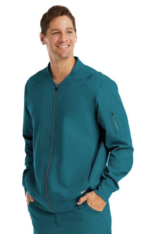 Momentum - Men's Front Zip Warm - Up Jacket