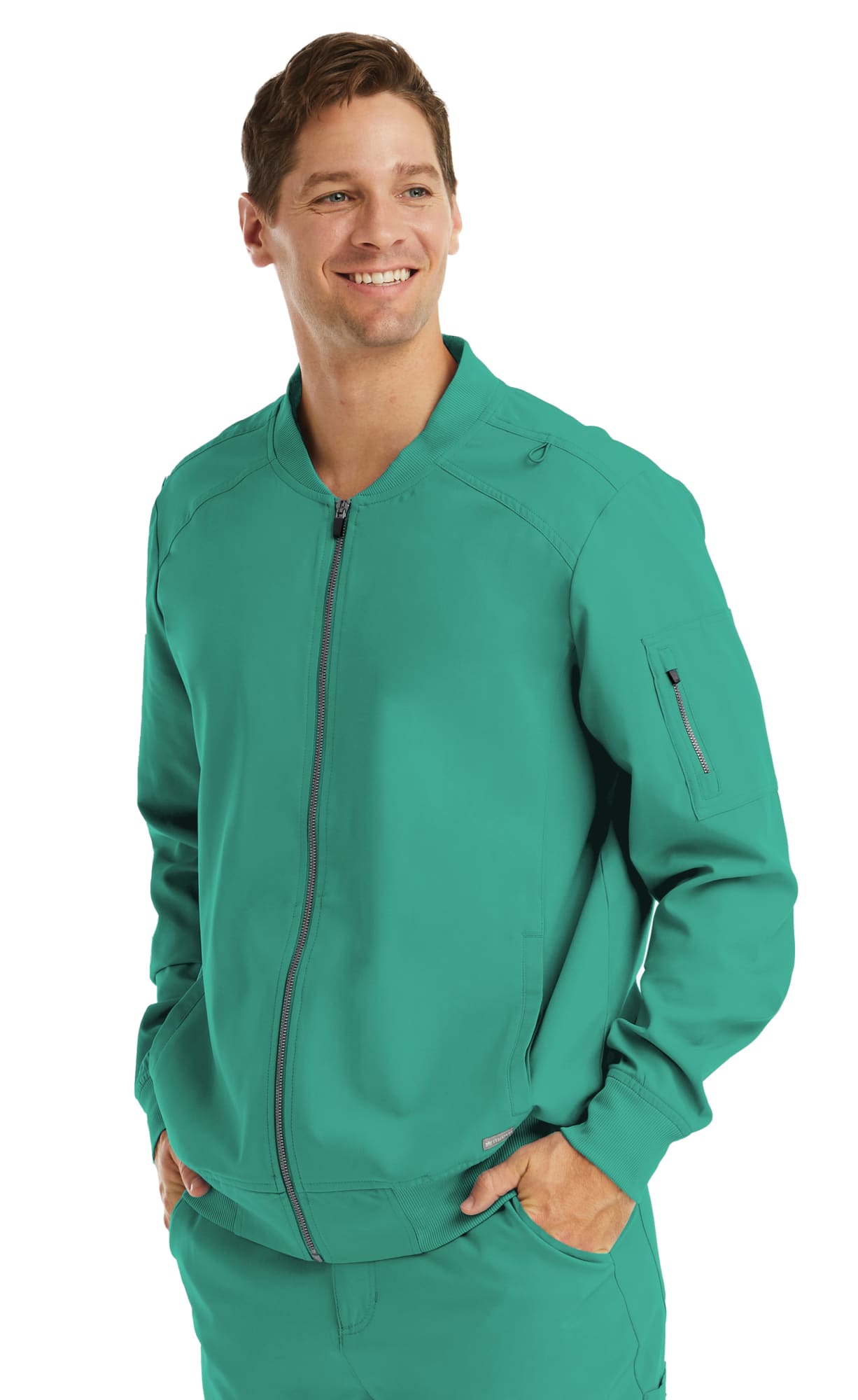 Momentum - Men's Front Zip Warm - Up Jacket