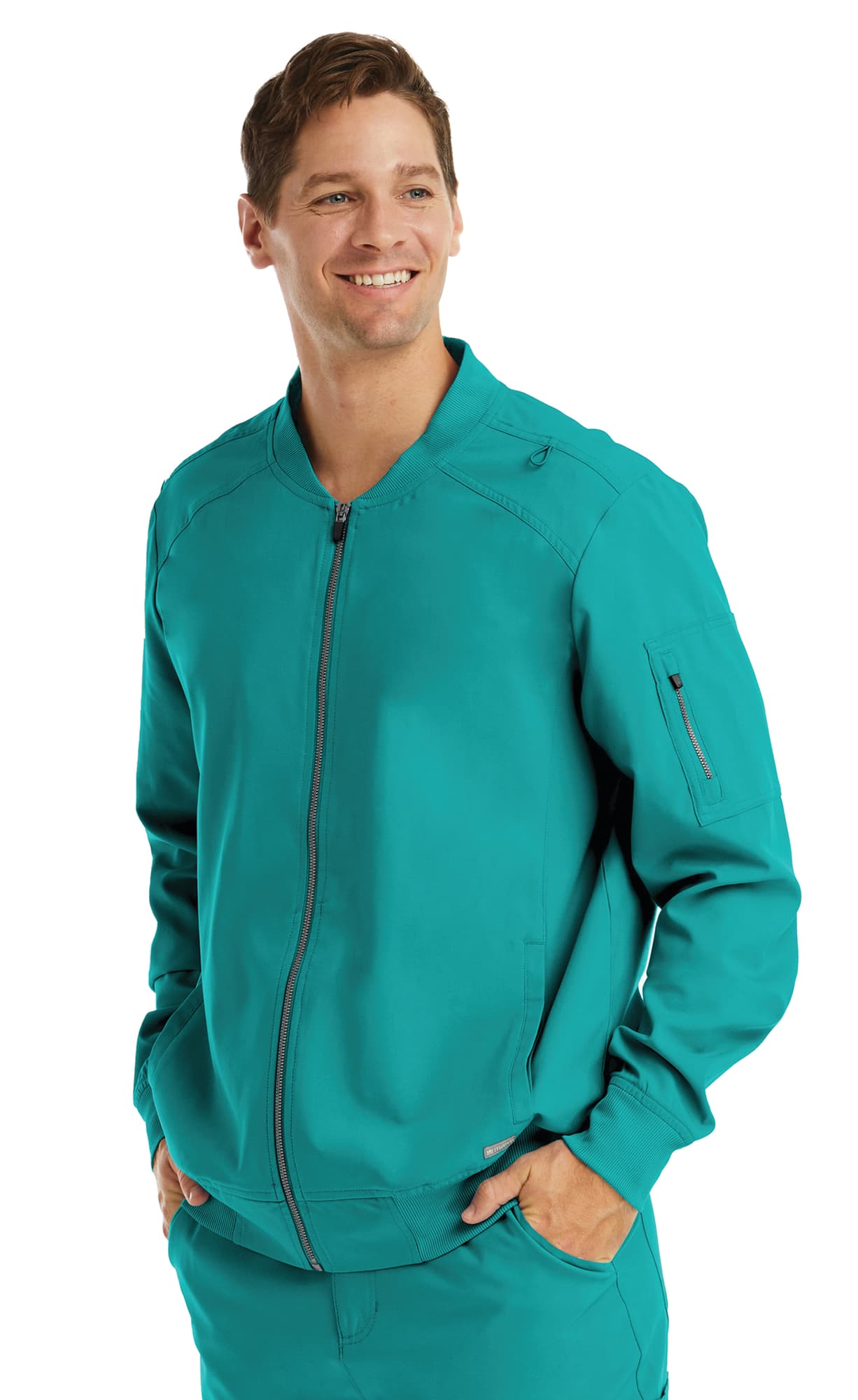 Momentum - Men's Front Zip Warm - Up Jacket