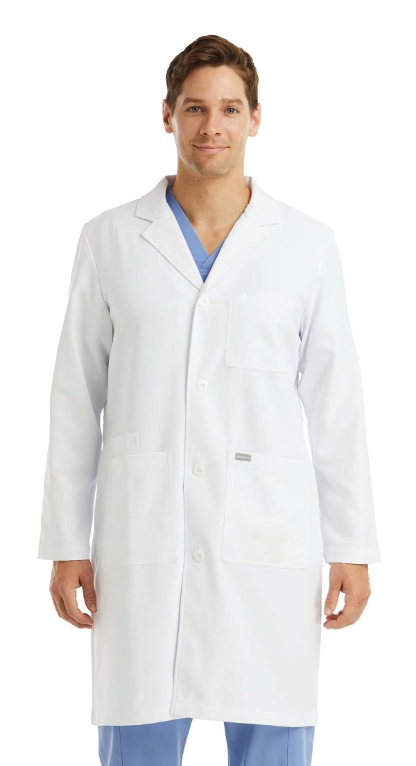 Lab Coat - Momentum 40” Long Lab Coat