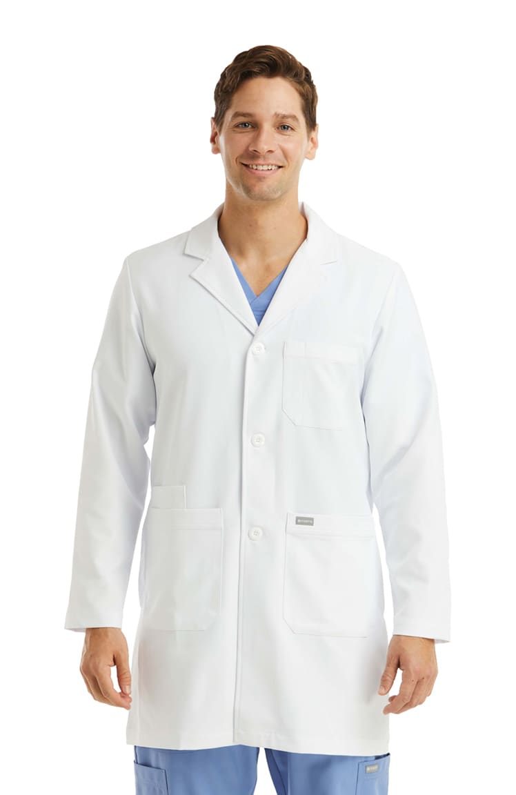 Lab Coat - Momentum 36” Long Lab Coat