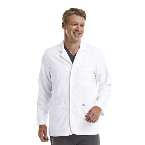 Momentum - Men - 30.5" Consultation Lab Coat