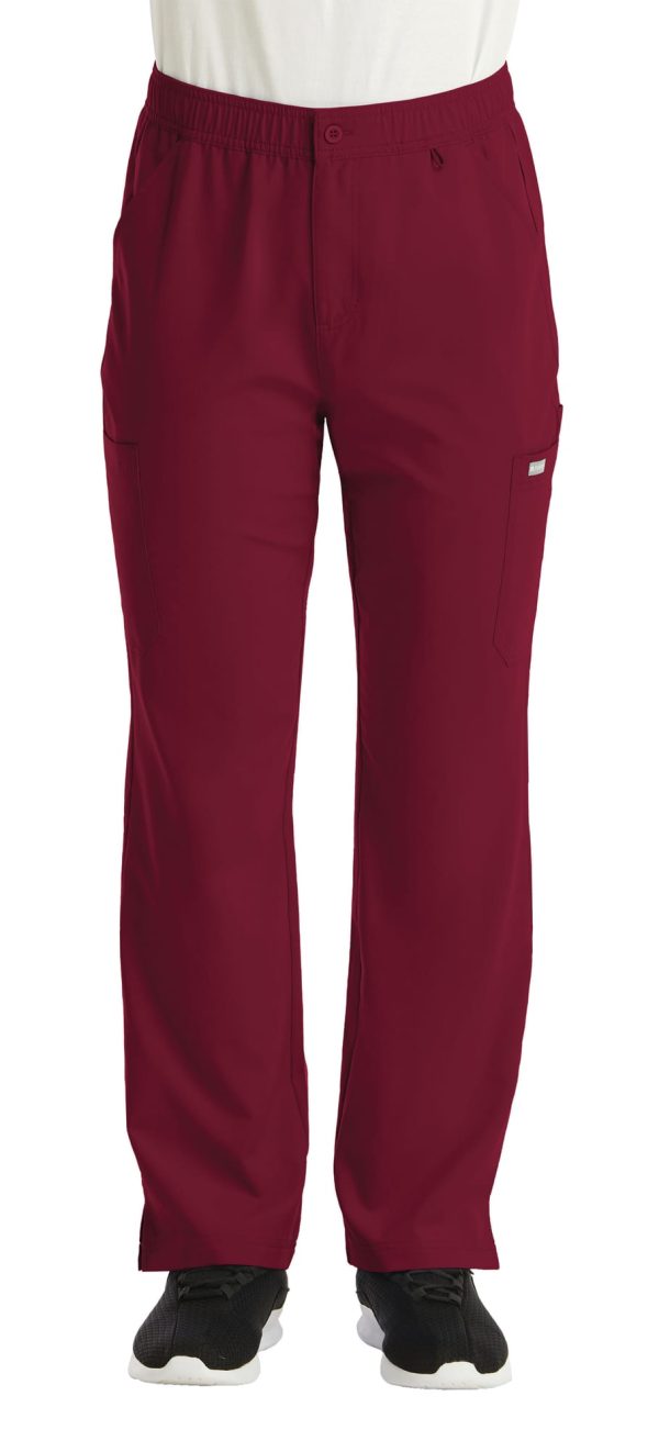 Momentum - Men's Fly Front Cargo Pant