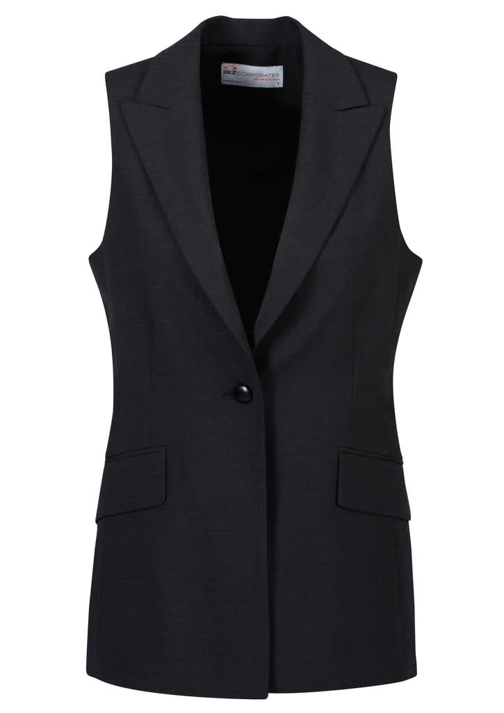 Womens Sleeveless Jacket