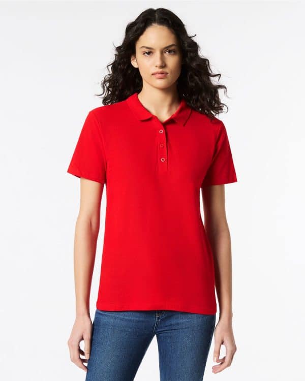 Gildan Softstyle Ladies' Double Pique Polo