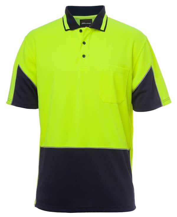 Jb's Hi Vis S/s Gap Polo