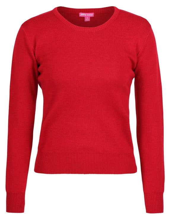 Ladies Corporate Crew Neck Jumper