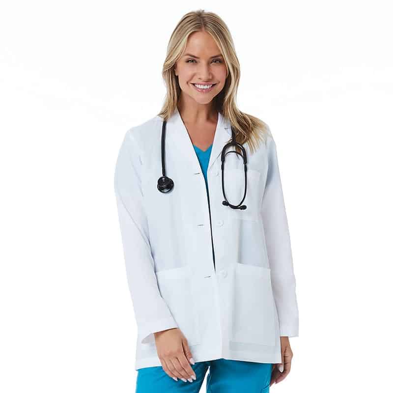 Labcoat - Red Panda Women Consultation Lab Coat