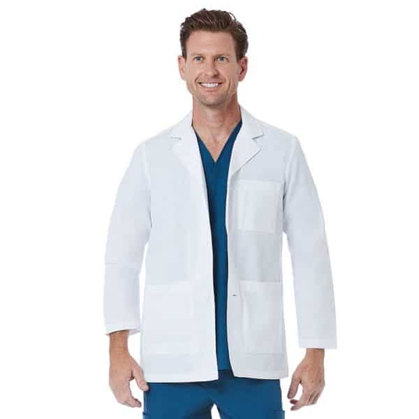 Labcoat - Red Panda Men's Consultation Lab Coat