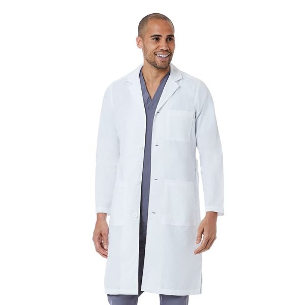 Labcoat - Red Panda Men's Long Lab Coat