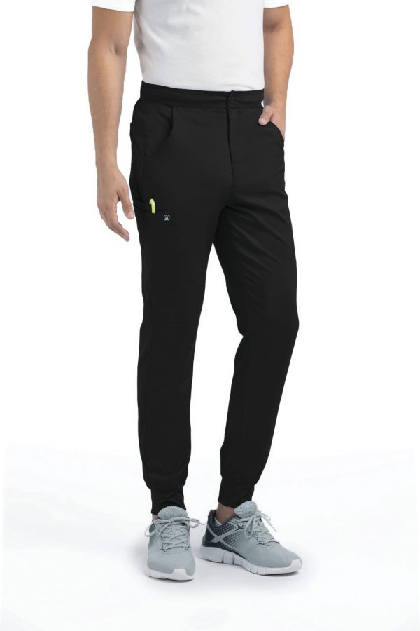 Matrix - Men’s Half Elastic Waistband Jogger Pant