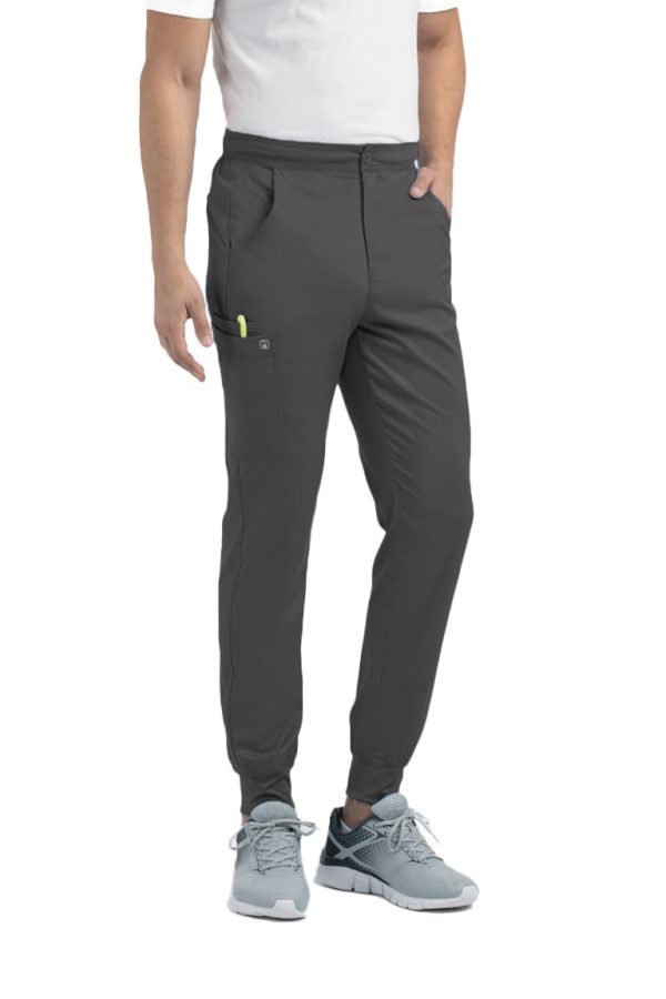 Matrix - Men’s Half Elastic Waistband Jogger Pant