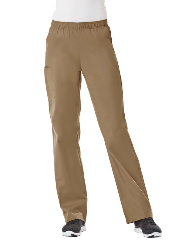 Core - Women's Full Elastic Band Cargo Pant