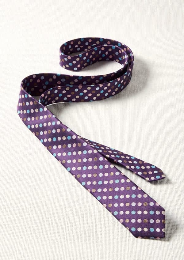 Mens Multi Spot Tie