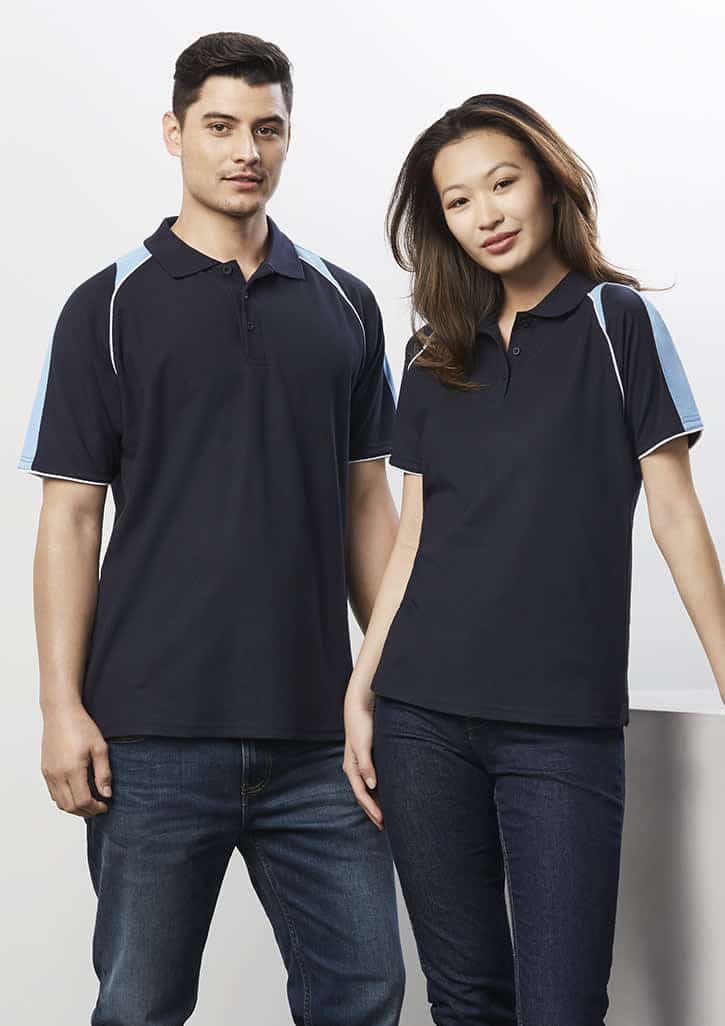 Mens Triton Short Sleeve Polo