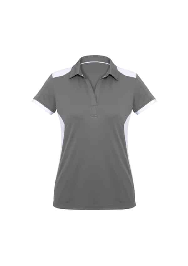 Womens Rival Short Sleeve Polo